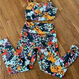 Aerie Offline Legging and Sports Bra Set